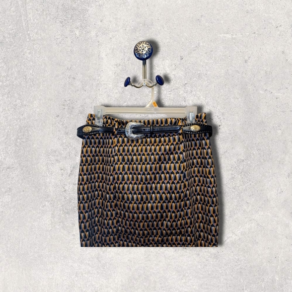 NWT MOSSIMO SKETCH PENCIL LINED SKIRT SIZE 8 - Picture 3 of 16